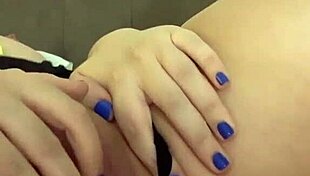 Real Luxury Escort Girl Masturbates at Hotel Bed