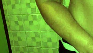 My stepmom finds me masturbating with her thong and sucks my cock part 1