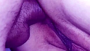 a mature woman's ass gets hard opened and every hole used