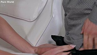 yo, martina smeraldi gets slammed with dp at the hairdressers!