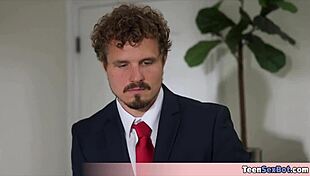 hey, wanna quick bang with my tiny tomboi secretary?