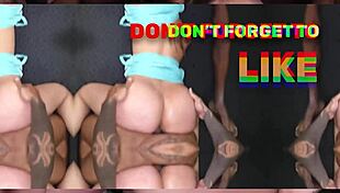 Big Tittied Blonde Gets Pussy Creampied In Gangbang