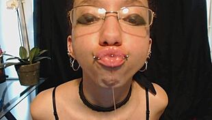 Why drool on your lipstick like that?