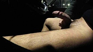 Street Whore Sucks Big Cock In Public Parking Lot Without Condom And Licks Cum - Misscreamy