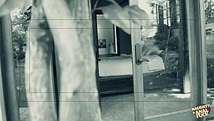 He Came Into Her, Licking and Finishing on Her Pretty Face.