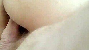 asian girl rides boyfriend's cock while friend watches