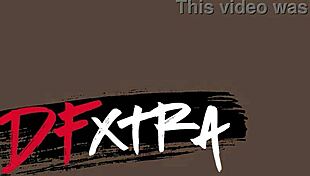 Busty Mistress & Slave Slut Share Big Black Cock at Gloryhole - DFXtra