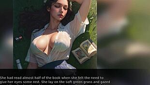 In this fantasy, we play dirty games with her pussy, leading to sweet dreams of pleasure and intense exploration.