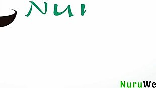 melody marks gives seth a steamy nuru massage with fingering.