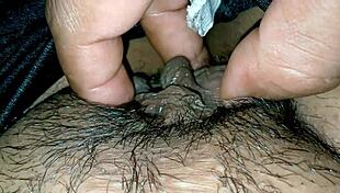 big ass stepmom sharing bed with stepson, licking wet puffy pussy doggystyle