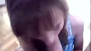 that petite teen 18+ gives an amazing blowjob. and handjob leading to a huge cumshot