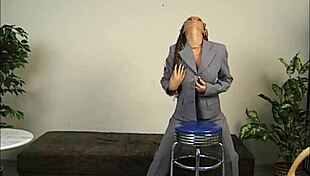 Hot Teen Miranda Feels Amazing Rubbing Pink Pussy with Big Tits Out