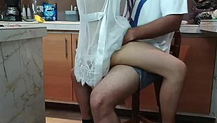 Stepsister Offers Quick Blowjob Leading to Rough Cum in Mouth