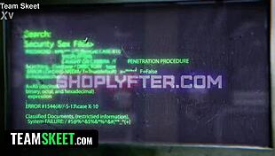 i saw a hot chick with big tits get caught stealing, and she payed the pervy guard with a creampie