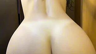 fresh from the shower, she enjoys a relaxing bath in the dorm.