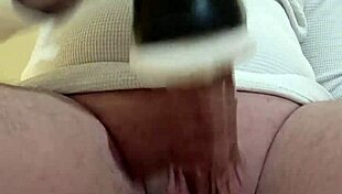 Hey, wanna see my fleshlight fuck with a close-up cumshot finish?