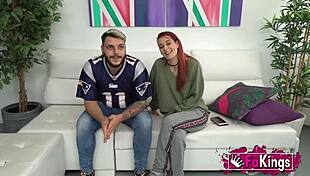 Redhead Teen Piikara Fucks Her Boyfriend