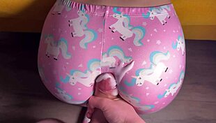 Stepsis begged me to rub her ass without going deeper