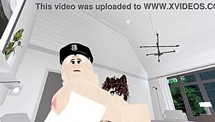 police catches criminal in doggystyle action 😏