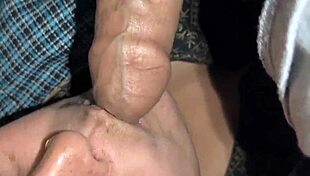 Come on, let’s get wild with this hairy pussy pounding on the bed!