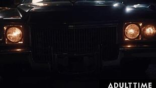 Big Titty Slut Little 18+ Puck Gets Pounded Doggystyle In Parking Lot While Cuck Husband Watches On Adult Time