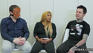 Peculiar Chick Endures Brutal Anal Therapy in a Harsh Asylum with Painful Ass Play.