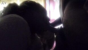 Diamond In The Rough Slut Swallows Cum In Homemade Blowjob With Black Neighbor