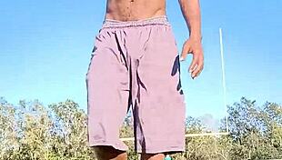 I thin k its good to work out wit my father-in-law in da dorm, he's so matur and skinny