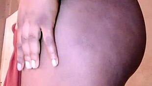 i can't get enough of this african beauty's big ass getting her pussy fucked so deeply