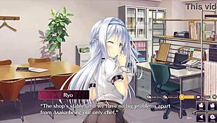 Anime Common Route Ecchi Scene 2 Kanon Kasukabe English