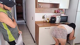 Risky Fun: Fucking My Husband's Best Friend While He's in the Shower