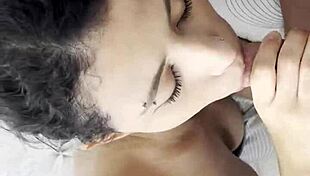 neighbor woke me up with dick in mouth and came in face