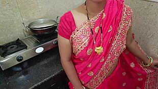 Newly married housewife was fucking with step-brother in bedroom in clear dirty audio