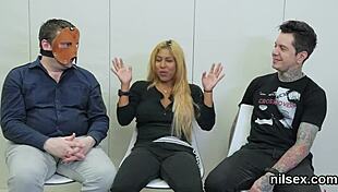 Peculiar Chick Endures Brutal Anal Therapy in a Harsh Asylum with Painful Ass Play.