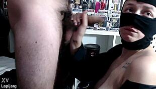 My Argentine stepsister gives me the best oral ever