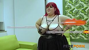 bbw kitty drowns mr paz with giant tits in quickie 😜