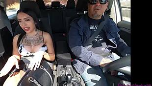 yo, check out pochita tatuada baby kat casting with luis garay