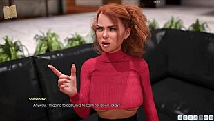 Lust Academy 3D Porn Scene