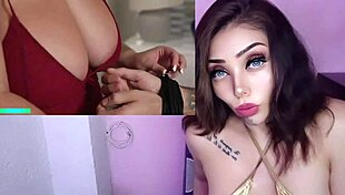 gran chica voluptuosa caliente con el amante