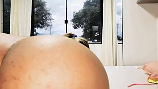 OMG, stepson caught me filming adult stuff and took my ass again! 😱