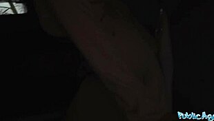 Damn girl, show those tits and ass, then suck and ride me outside