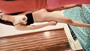 the perfect girlfriend rumpa21 gets rough anal and assfucking in missionary