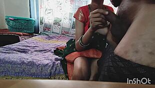 indian horny maid wants my big cock early morning, close up on tits and panties