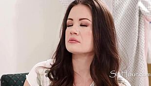 Hospital heartbreak hoe unveiled! Alison Rey and Will Pounder bang hard