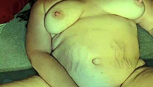 Savoring the essence of her passion in a sensual moment.