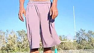 I thin k its good to work out wit my father-in-law in da dorm, he's so matur and skinny