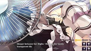 Anime Common Route Ecchi Scene 2 Kanon Kasukabe English