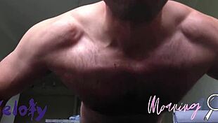 Morning Moaning Routine With Rough Creampie - Yeloly Real Sex Doll