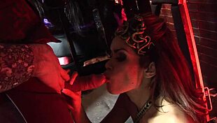 tammie lee and charlie monaco are two smoking hot lesbians having sex