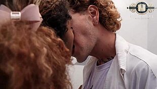 this naughty nurse angelika suarez almost got caught in the hospital